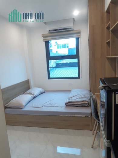 Bán tòa CCMN phố Vũ Trọng Phụng , ngõ nông, rộng, 120m, 7T, TM, Dt khủng 17 tỷ