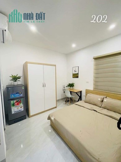 Bán tòa CCMN phố Vũ Trọng Phụng , ngõ nông, rộng, 120m, 7T, TM, Dt khủng 17 tỷ