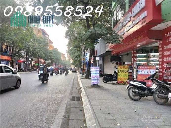 BÁN NHÀ MẶT PHỐ THANH NHÀN - MT 6M- VỈA HÈ ĐÁ BÓNG - 1 MẶT PHỐ 1 MẶT NGÕ - 111M2×4T - 31 TỶ