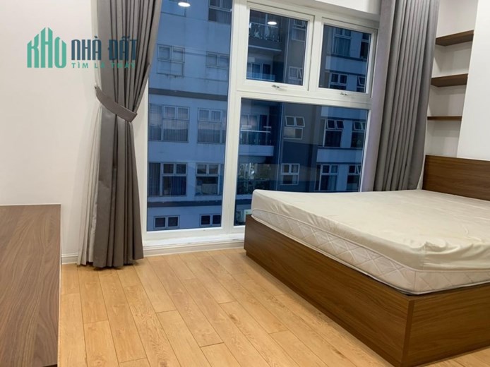 Cho thuê CHCC Xi Grand Court, 284 Lý Thường Kiệt, Q.10, 89m², 3 phòng ngủ, 2 WC, Full Nội Thất