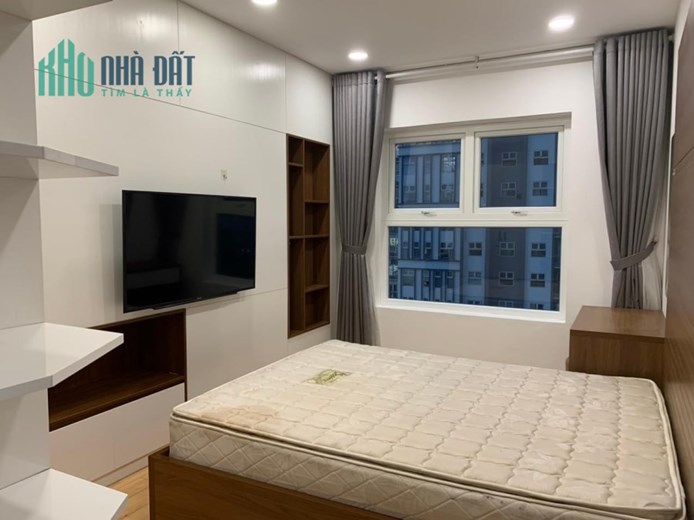 Cho thuê CHCC Xi Grand Court, 284 Lý Thường Kiệt, Q.10, 89m², 3 phòng ngủ, 2 WC, Full Nội Thất