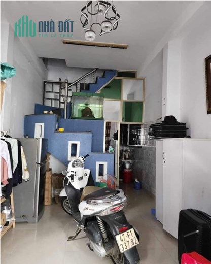 ♥ Nhà Điện Biên Phủ kiệt thẳng 3.5m, 2 tầng, 1.55 tỷ