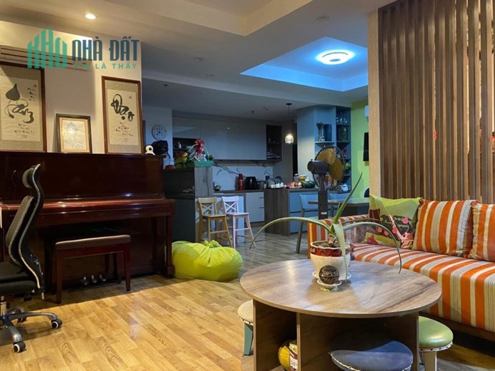 Dragon Hill Nguyễn Hữu Thọ, 122m2 3PN tặng full NT, giá giảm sâu chỉ còn 3 tỷ 6