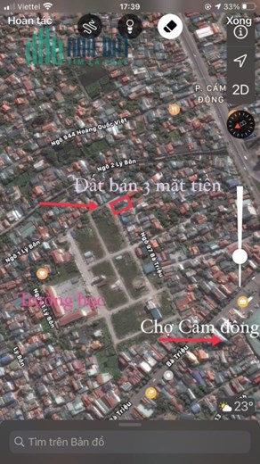 GIA ĐÌNH CẦN BÁN LÔ ĐẤT ĐẸP 3 MT, DT 93,2 M2 TẠI CẨM PHẢ - QUẢNG NINH