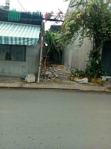 Bán lô đất 4x20 đường số 10 Bình Hưng Hòa gần chợ 26 tháng 3 sổ hồng xây tự do.