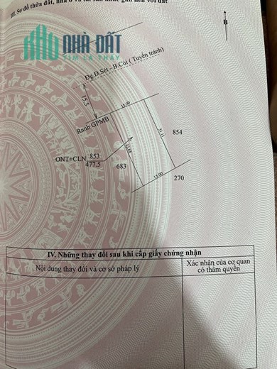 ???? BÁN ĐẤT CHÍNH CHỦ