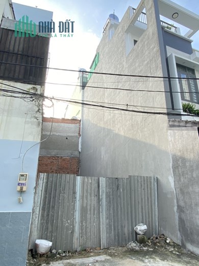 Đất hẻm 284/17/... Đường 26/3, Bình Hưng Hoà, 48m2 SHR 3,6 tỷ. Lh:0937975686.