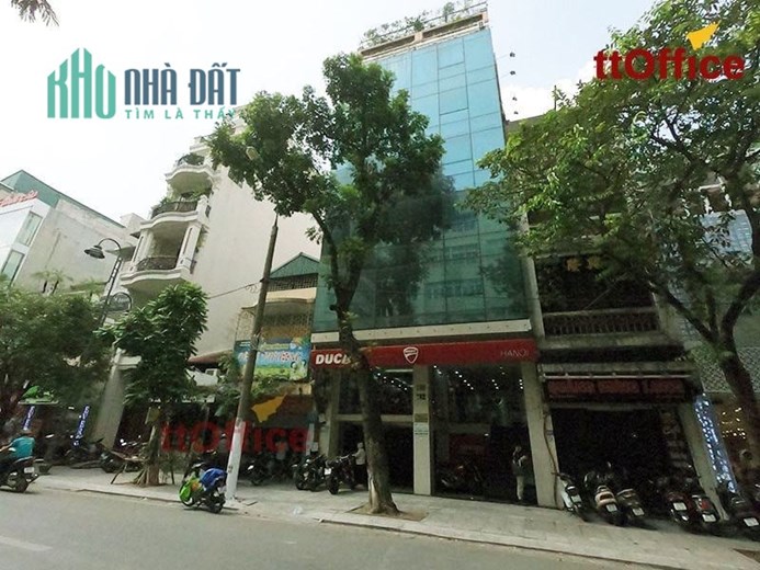 Bán đất mặt phố Vạn Phúc mới 140m2 mặt tiền 7m giá rao bán 39 tỷ