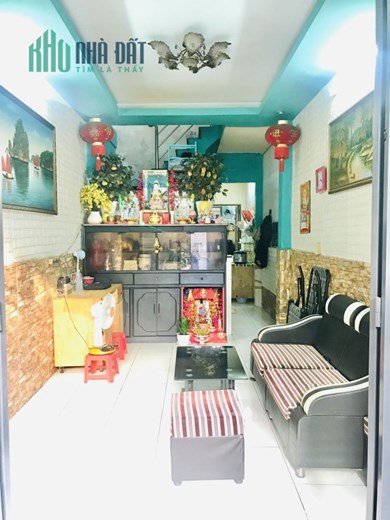 GẤP GẤP - GIẢM 300TR TỪ 3.4 TỶ XUỐNG CÒN 3.1 TỶ
Hẻm 6m Ô Tô Tránh - Đường Số 21 Gò Vấp, 42m2, 3Pn