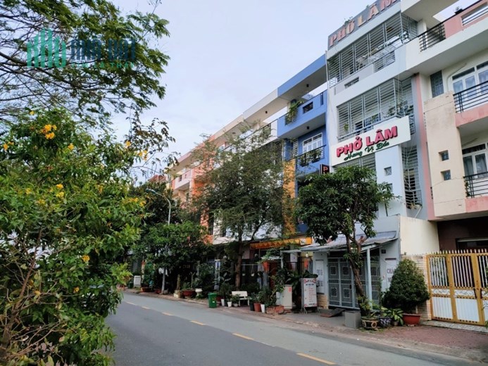 Cho Thuê Nhà Phố Him Lam - Quận 7