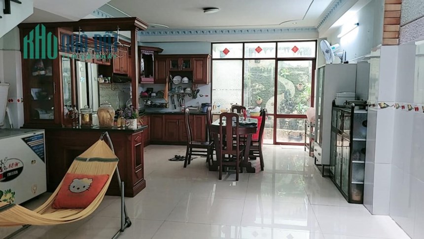 Bán Nhà Nguyễn Ảnh Thủ 4 Tầng, 5x20.5 vuông đẹp, Tiện Ích Xung Quanh Khỏi Phải Bàn, Gần Trường GTVT