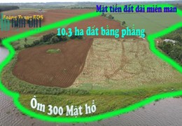 11ha Đất view hồ đẹp - Đất vườn giá rẻ Đắk Nông