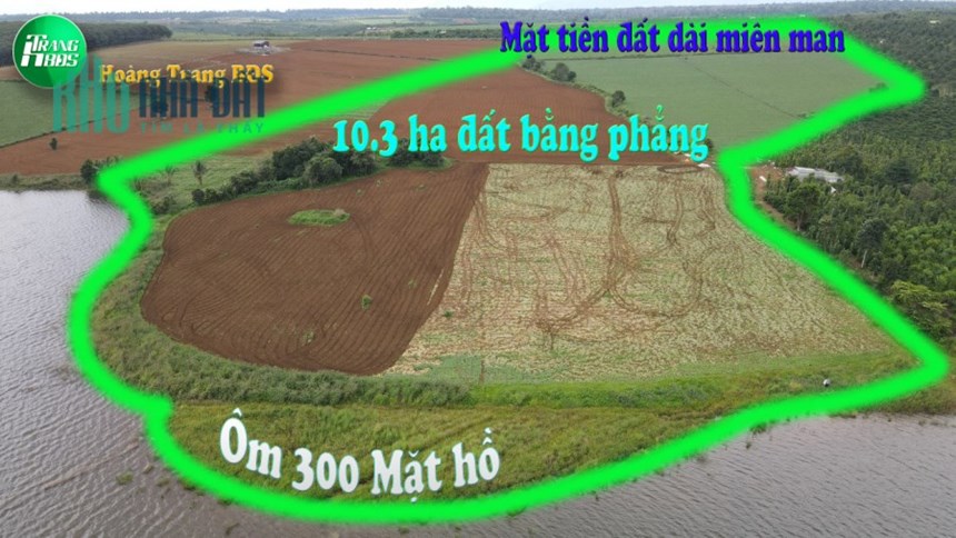 11ha Đất view hồ đẹp - Đất vườn giá rẻ Đắk Nông