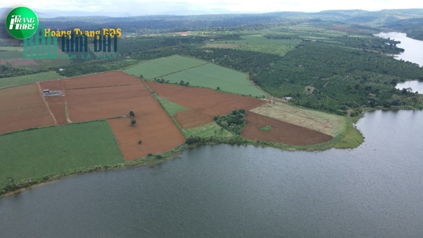11ha Đất view hồ đẹp - Đất vườn giá rẻ Đắk Nông