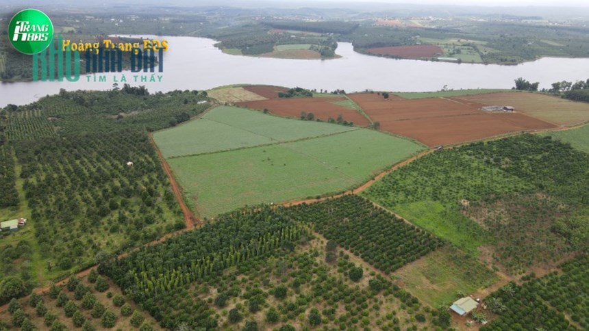 11ha Đất view hồ đẹp - Đất vườn giá rẻ Đắk Nông