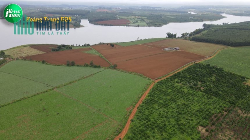 11ha Đất view hồ đẹp - Đất vườn giá rẻ Đắk Nông