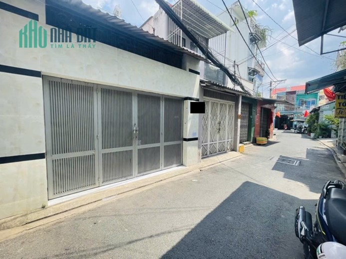 Bán nhà hẻm xe hơi đường Nguyễn Sĩ Sách p15 Tân Bình 4.4 x16 gần chợ Tân Trụ.