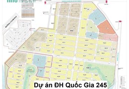 Dự án mới:Chính chủ đứng bán nền đất dự án đại học Quốc Gia 245 phường Phú Hữu quận 9