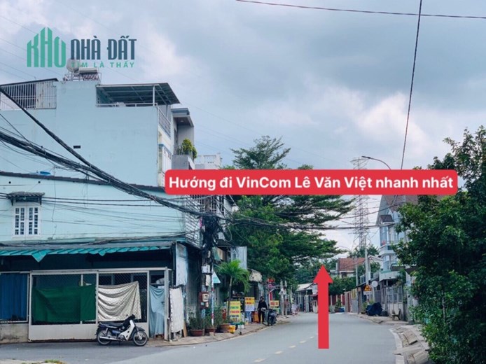 Nhà 4 tầng. Mặt tiền Kinh doanh, sát XLHN và Ngã 4 Thủ Đức, P Hiệp Phú. Giá 9,7 tỷ
