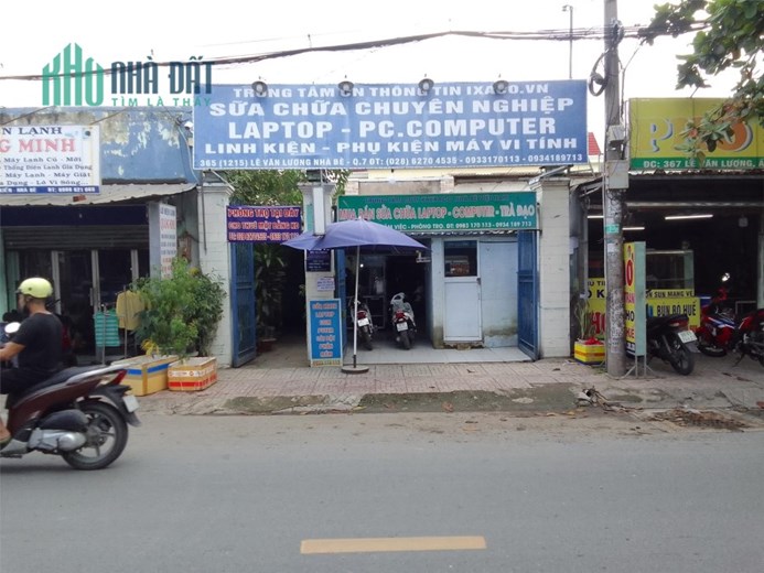 Sang kiot mặt tiền lê văn lương q7 phước kiểng gần trường học cấp 3 phước kiểng bệnh viện khu vực