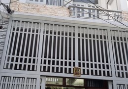 GIẢM CÒN 4.5 TỶ - 4x14M - NHÀ 3 TẦNG - PHƯỜNG TÂN QUÝ - 3 PN - HẺM 4M