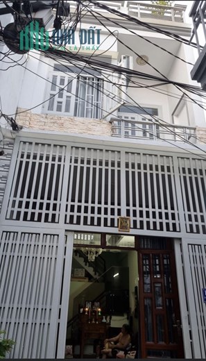 GIẢM CÒN 4.5 TỶ - 4x14M - NHÀ 3 TẦNG - PHƯỜNG TÂN QUÝ - 3 PN - HẺM 4M