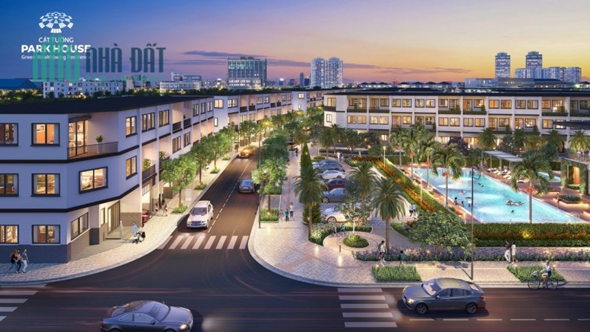 Cát Tường Park HOuse Dự án đẹp nhất Chơn Thành