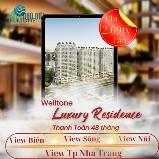 Welltone Luxury Residence phần sở hữu riêng, sở hữu chung, phí quản lý