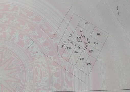 ĐẤT YÊN NGHĨA Ô TÔ TRÁNH CHỈ HƠN TỶ -
- diện tích 30.4m sổ đỏ pháp lí sạch 
- ngay gần chợ , nhà