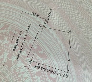 Bán nhà mặt đường Miếu Bà, Vĩnh Thạnh, Nha Trang