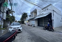 Bán nhà mặt đường Miếu Bà, Vĩnh Thạnh, Nha Trang