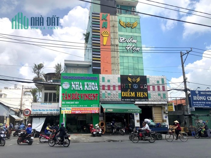 MẶT TIỀN KINH DOANH  BÌNH LONG-VĂN CAO-DÒNG TIỀN 50TR/THÁNG