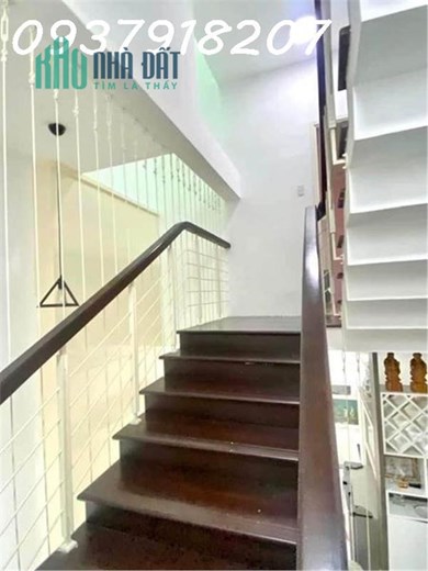 NHÀ MỚI ĐẸP LUNG LINH 61M2 5 PHÒNG NGỦ SIÊU RỘNG -XÔ VIẾT NGHỆ TĨNH P.17 BÌNH THẠNH