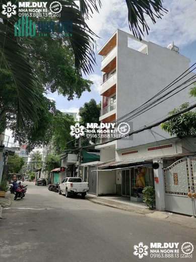 Bán nhà mặt tiền Quận 7 Huỳnh Tấn Phát 160m2 4 tầng kinh doanh đỉnh