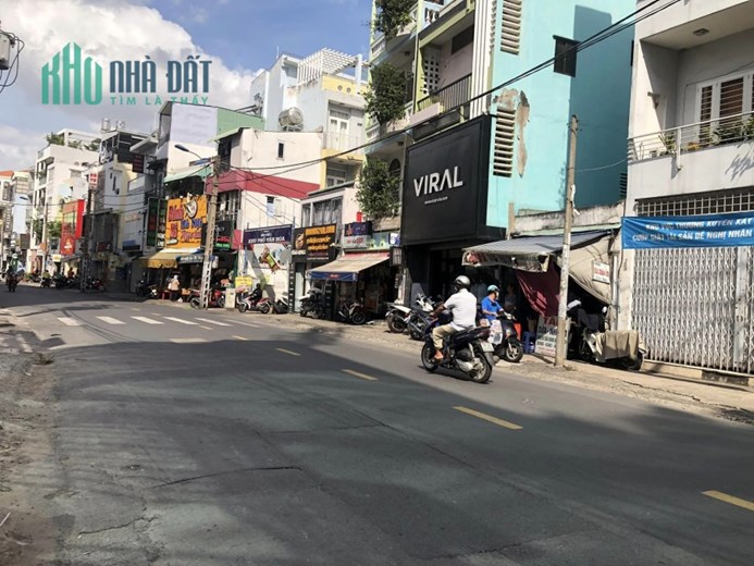 Bán Nhà Mặt Tiền  Đặng Văn Ngữ Phú Nhuận Lô Góc 2 Mặt- Ngang rộng 8m- 3 Tầng-Gần Sân Bay- Chỉ :