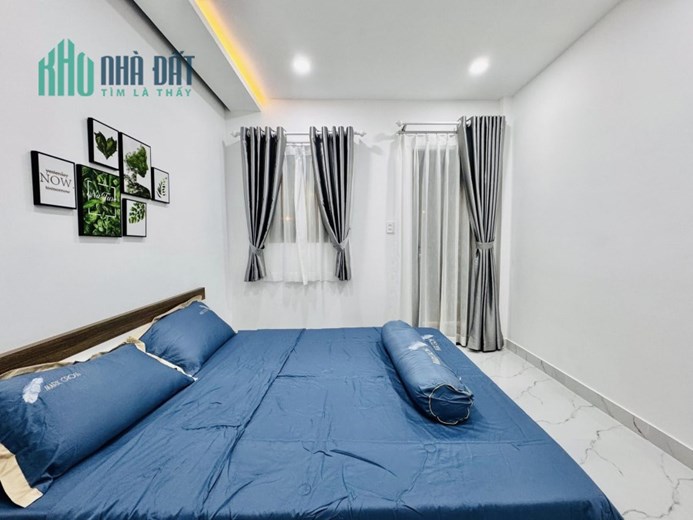 LÊ LỢI, HẺM ĐẸP, NHÀ ĐẸP 40M2 2 TẦNG 3PN, NGAY CÔNG NGHIỆP 4, TẠNG FULL NỘI THẤT, NHỈNH 4 TỶ