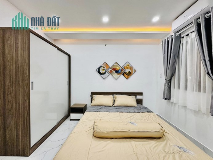 LÊ LỢI, HẺM ĐẸP, NHÀ ĐẸP 40M2 2 TẦNG 3PN, NGAY CÔNG NGHIỆP 4, TẠNG FULL NỘI THẤT, NHỈNH 4 TỶ