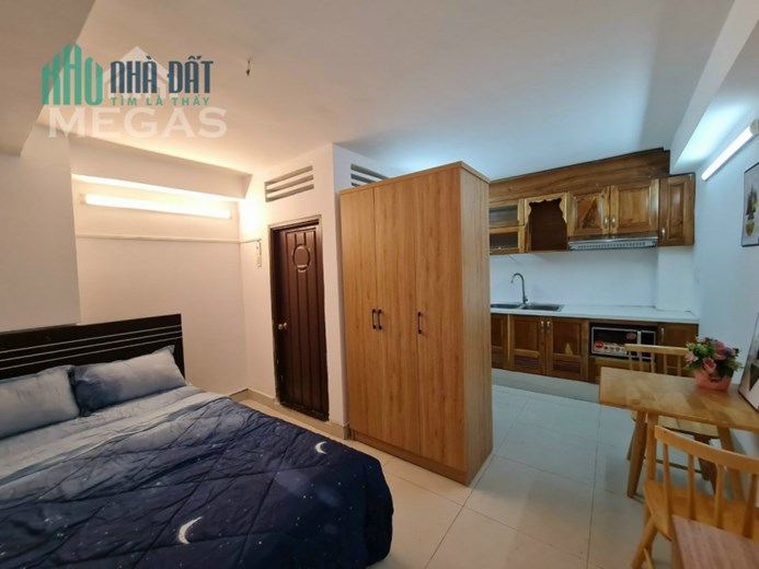 Phòng đẹp ngay TT QUẬN 1 đầy đủ tiện nghi, full nội thất. Lh:0939496491.