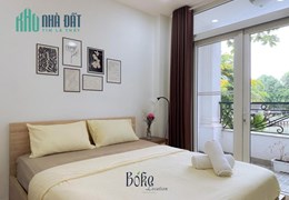 ***Cho thuê CHDV Mặt tiền đường Hoàng Sa Q.1 có dọn phòng