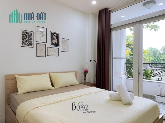 ***Cho thuê CHDV Mặt tiền đường Hoàng Sa Q.1 có dọn phòng