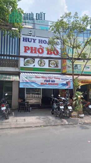 SANG QUÁN PHỞ BÒ HOẶC CHO THUÊ LẠI NHÀ MẶT TIỀN TRUNG TÂM ĐƯỜNG ÂU DƯƠNG LÂN, PHƯỜNG 3, QUẬN 8