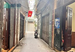 Bán nhà Đỗ Đức Dục, Mễ Trì 36m2, 3 tầng ngõ nông thoáng chỉ 3.8 tỷ