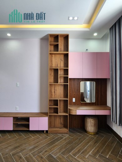 NHÀ ĐẸP MỚI XÂY  1 TRỆT 4 LÂU THANG MÁY TẠI NINH KIỀU, 72M2 SHR 8.1 TỶ. LH:0966334433
