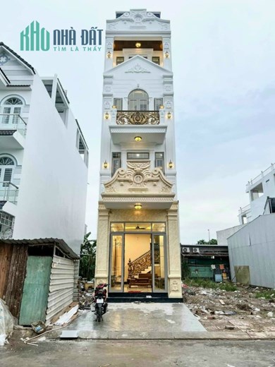 NHÀ ĐẸP MỚI XÂY  1 TRỆT 4 LÂU THANG MÁY TẠI NINH KIỀU, 72M2 SHR 8.1 TỶ. LH:0966334433