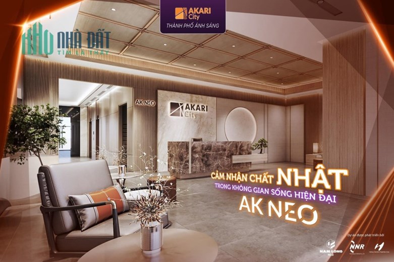 Nhanh Tay Sở Hữu Căn Hộ AKARI CITY  Chỉ thanh toán 30% Giá trị Căn Hộ .