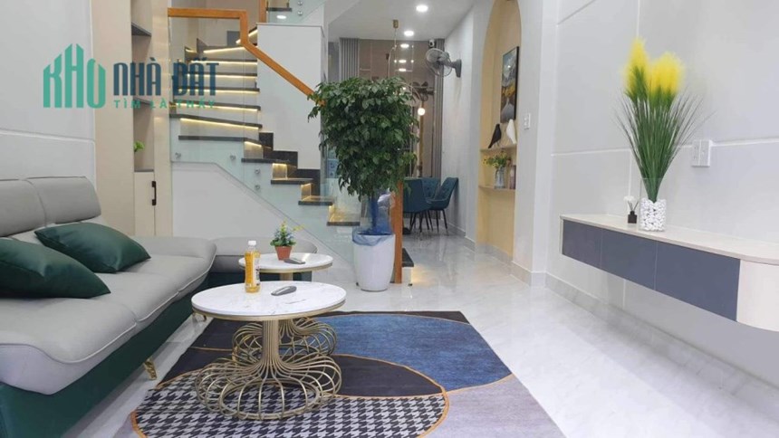 QUẬN 10 HÒA HƯNG - 10M RA ĐƯỜNG 14M , 54M2, 4PN, BAN CÔNG THÔNG THOÁNG - HẺM AN NINH - GIÁ YÊU