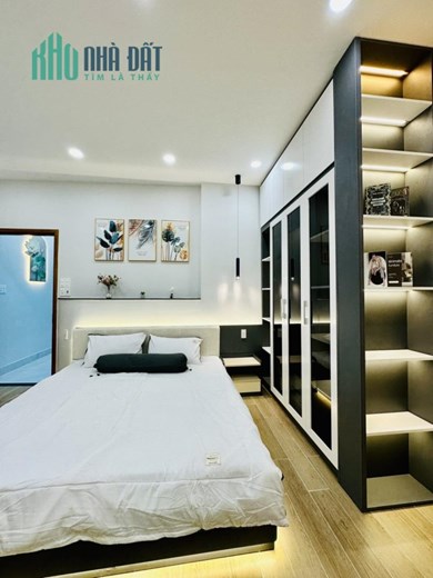 QUẬN 10 HÒA HƯNG - 10M RA ĐƯỜNG 14M , 54M2, 4PN, BAN CÔNG THÔNG THOÁNG - HẺM AN NINH - GIÁ YÊU