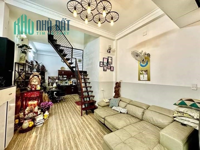 BANK DÍ LIÊN TỤC  Bán Rẻ Nhà ĐẸP 3/2 Quận 10 HẺM XE HƠI, 37m2,chỉ 5 tỷ5