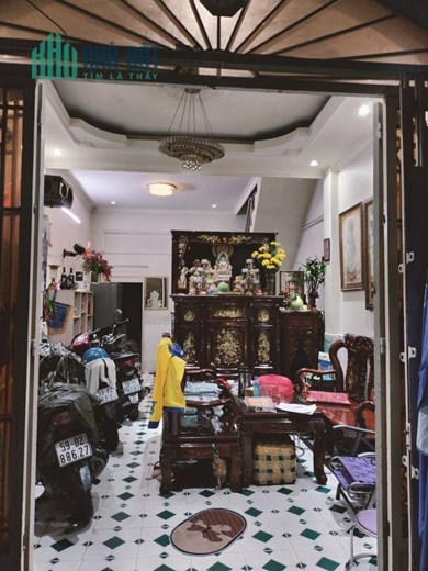 HẼM 108 TRẦN VĂN QUANG TÂN BÌNH - 43M2 2 TẦNG - CHỦ 1 ĐỜI. THÔNG SỐ ĐẸP HẺM XE HƠI. SỔ ĐẸP NỞ
