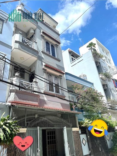 Ngộp Mặt Tiền Nguyễn Trọng Tuyển - Tân Bình - 40m2 - 4 tầng